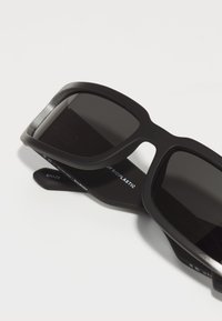 Arnette SMAZE UNISEX - Zonnebril - matte black/silver-coloured