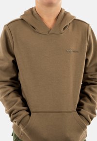 Teddy Smith Jersey con capucha - marron