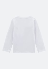 Guess PAILLETTES - Langarmshirt - bianco