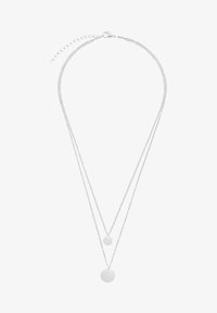 Unselected, silberfarben poliert