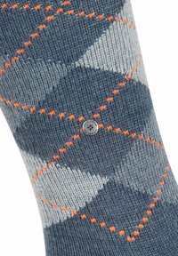 Burlington PRESTON - Calzettoni - orion blue