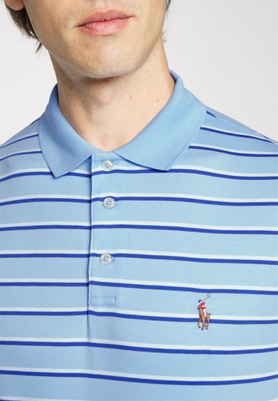 Polo Ralph Lauren SHORT SLEEVE  - Polo - elite blue multi