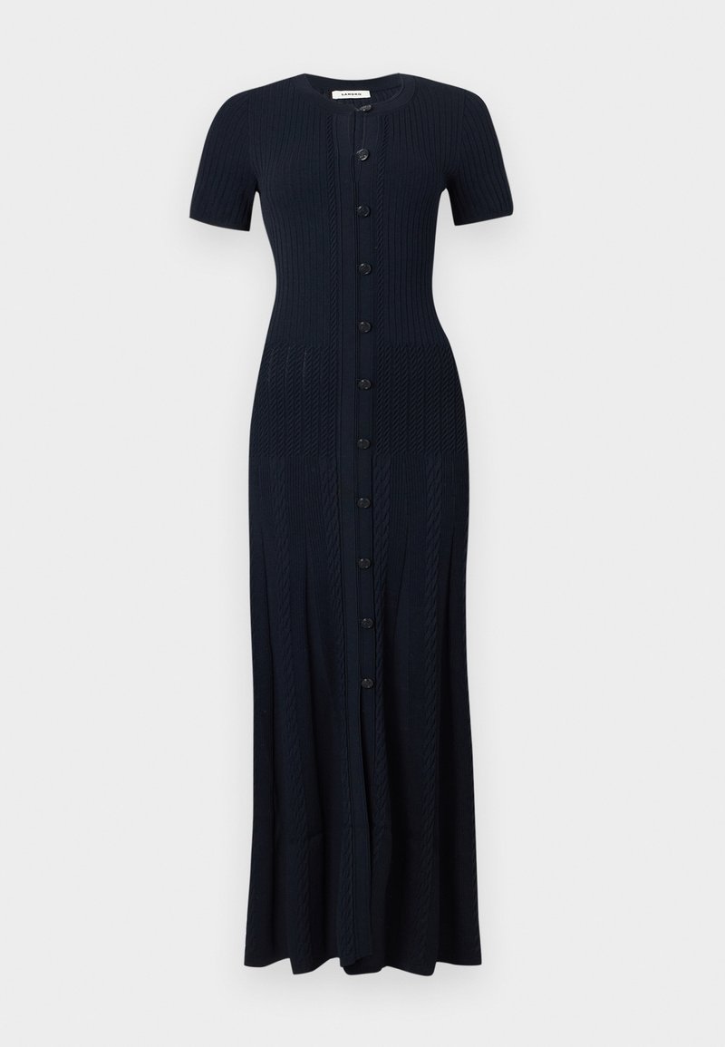 sandro MILLA - Robe pull - marine/bleu marine - ZALANDO