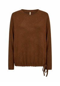 Unausgewählt, brown melange