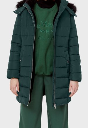 Manteau d'hiver - mottled green