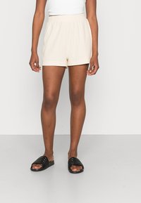 Even&Odd 2 PACK - Calções - black/off white