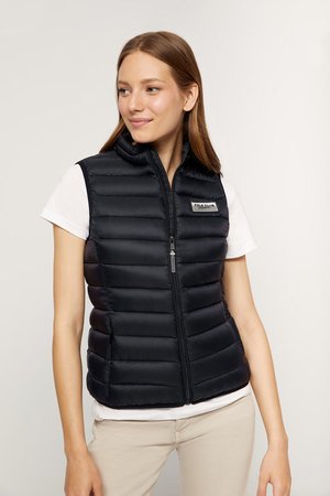 HAILEY - Waistcoat - black