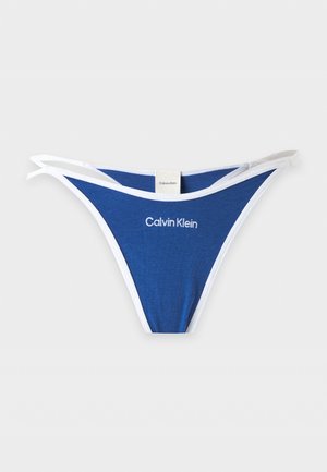 Calvin Klein Underwear, STRING ICON - Τάνγκα - blue river fog