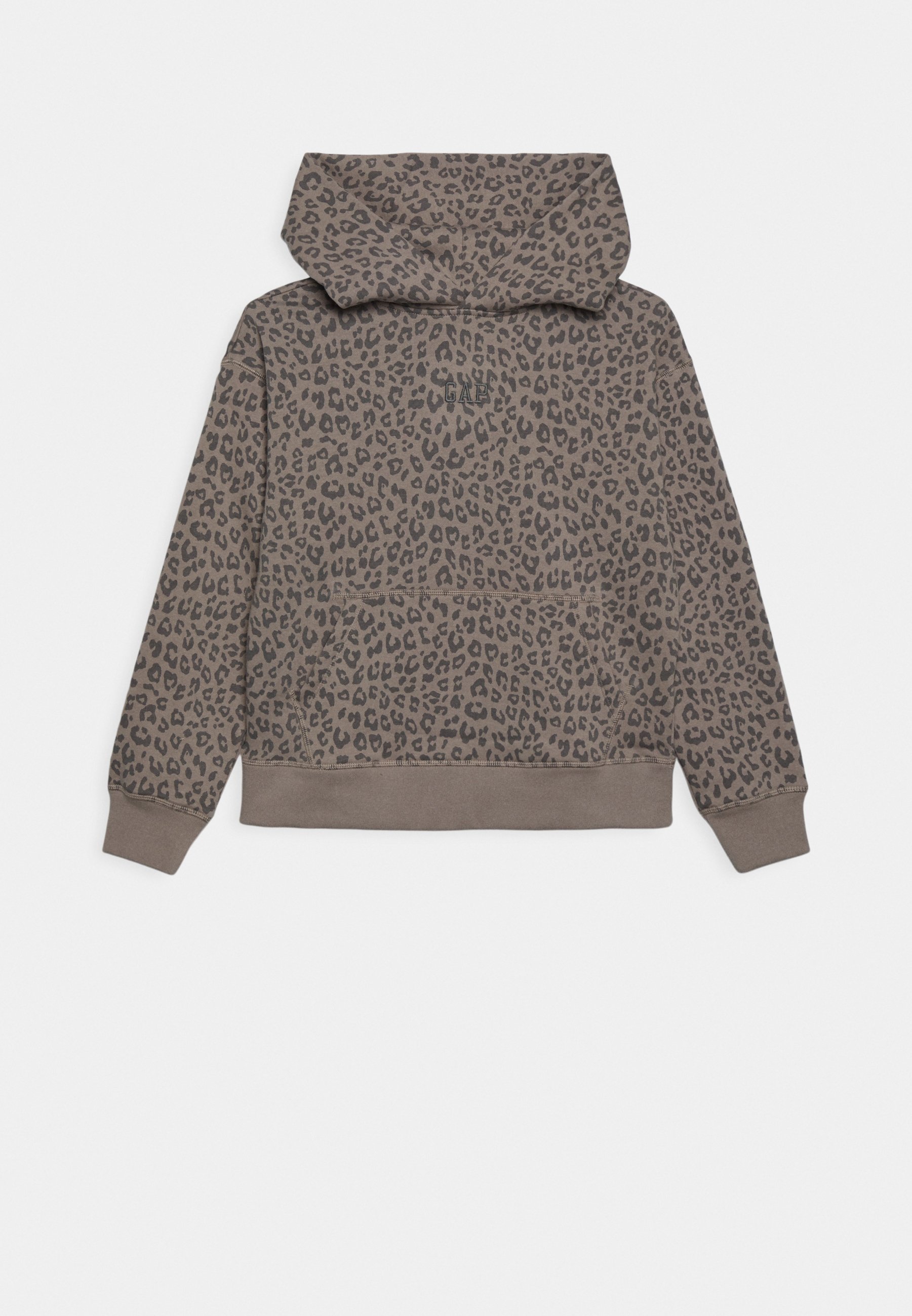 GAP LEOPARD POPOVER BOYS - Sweatshirt 