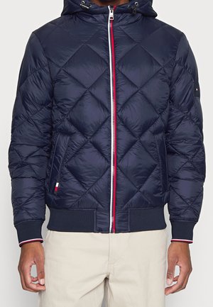 Tommy Hilfiger Zimní bunda - dark blue