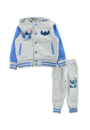 ENSEMBLE JOGGING IMPRIMÉ LILO ET STITCH - Survêtement - gris