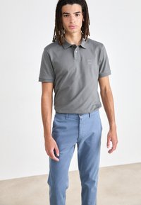 BOSS SLIM - Hlače chino - medium blue