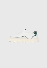 Non sélectionné, white/green