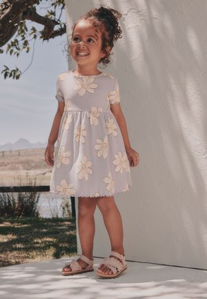 Next, NEXT - Jumper dress - lilac daisy