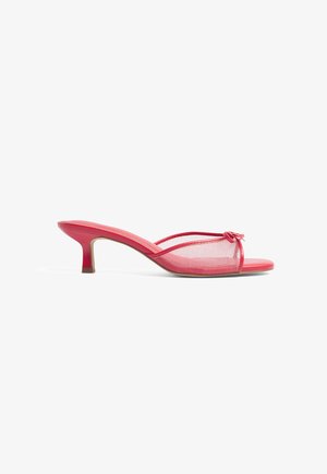 NA-KD Sandales - red