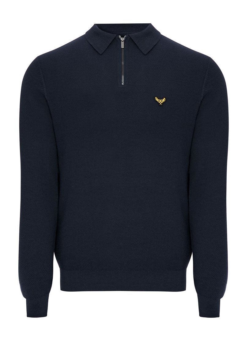 Herren Strickjacken | Threadbare BINTCLIFF Strickpullover navy/dunkelblau - FG04963 Herren Strickjacken | Threadbare BINTCLIFF Strickpullover navy/dunkelblau - FG04963