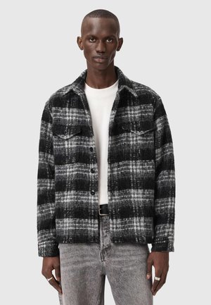 KOREY LS - Hemd - black charcoal