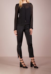 Patrizia Pepe Blusa - black