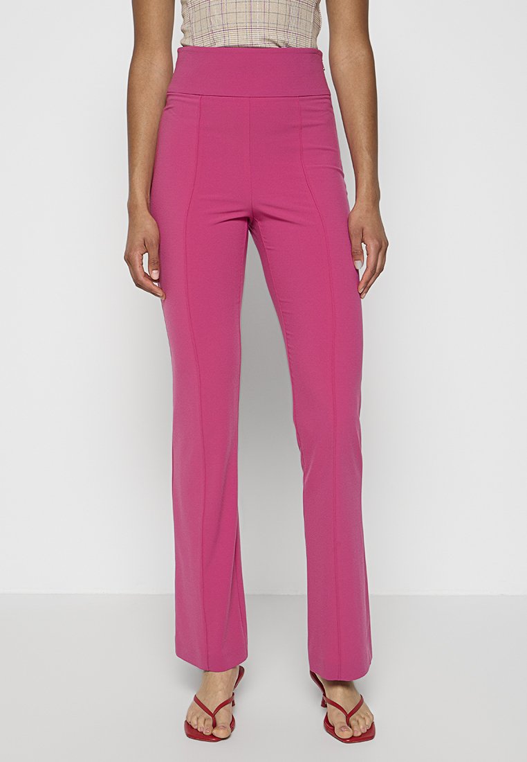 PATRIZIA PEPE Broek donkerroze