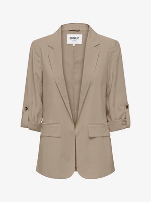 ONLY Krátky kabát - taupe gray