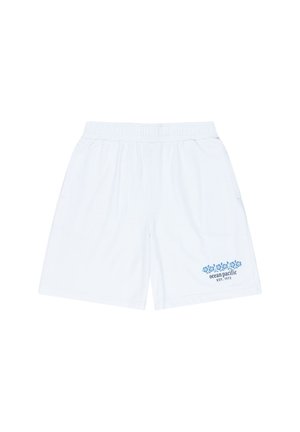Ocean Pacific, OCEAN PACIFIC HERREN SHORTS NORMALE PASSFORM TIDEZO - Tracksuit bottoms - white blue