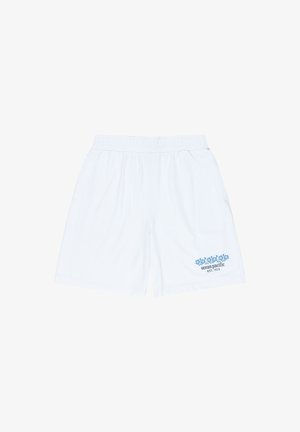 Ocean Pacific, OCEAN PACIFIC HERREN SHORTS NORMALE PASSFORM TIDEZO - Tepláky - white blue