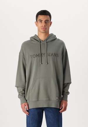 LABEL  - Sweatshirt - fatigue green