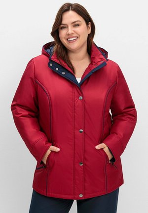 Sheego, Light jacket - rot
