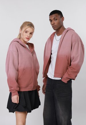 YOURTURN UNISEX - Sweatjacke - pink