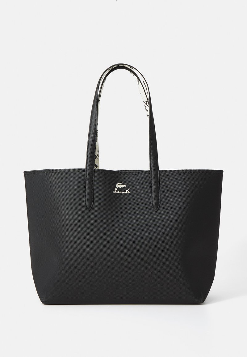 Lacoste SHOPPING BAG SET - Cabas - noir