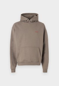 BOJAN OVERSIZE HOODIE - Sweatshirt - brindle