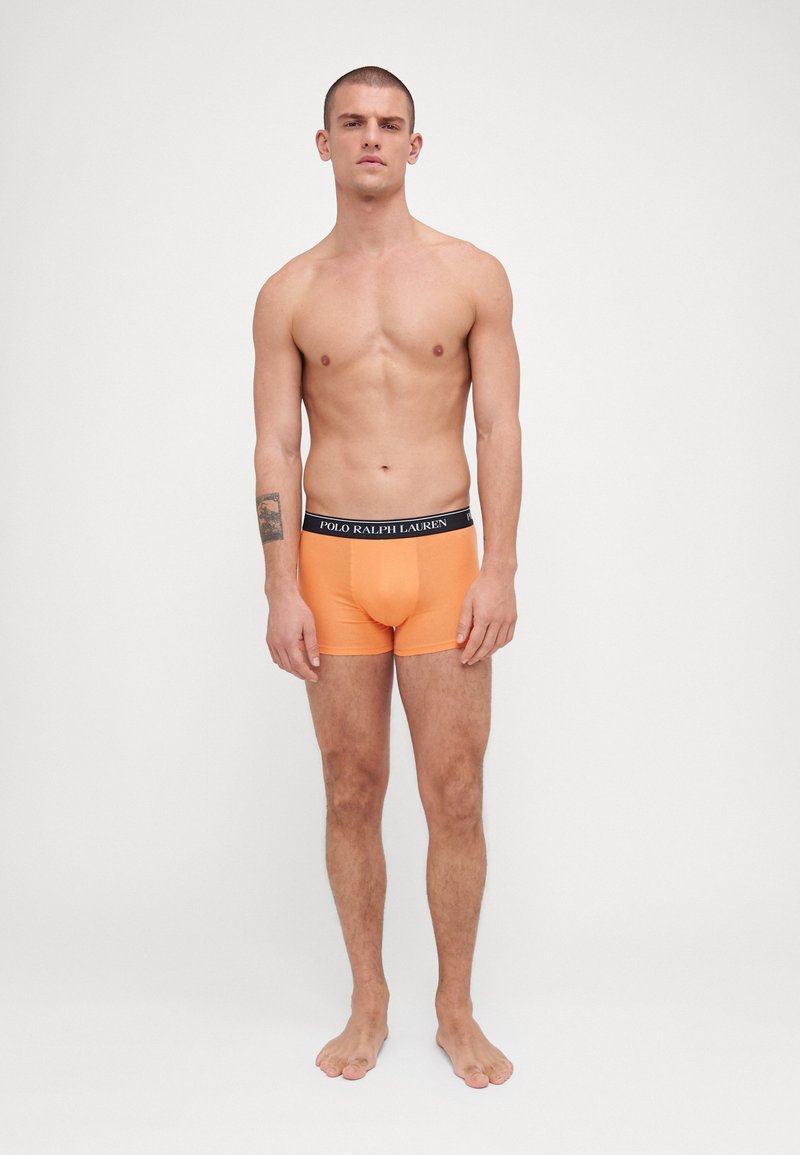 Polo Ralph Lauren - TRUNK 3 PACK - Boxers - black/armadillo/orange, Agrandir