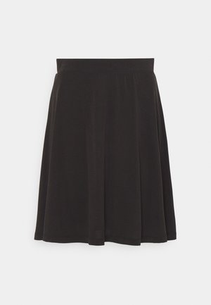 PCKAMALA SKIRT - Minirok - black