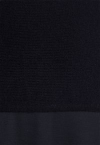 Davida Cashmere CURVED SWEATER - Camisola - navy