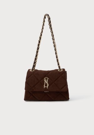 Geantă crossbody - brown/gold-coloured