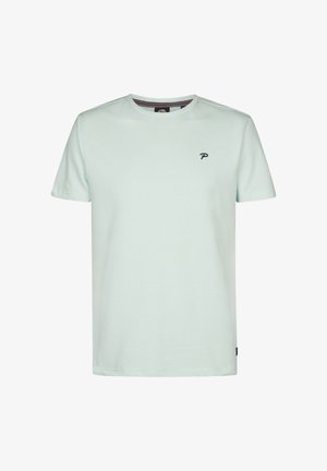 Petrol Industries, MEN T-SHIRT SS - T-shirt basic - cool mint