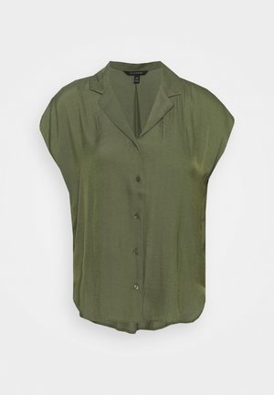 RESORT COLLAR - Blouse - khaki