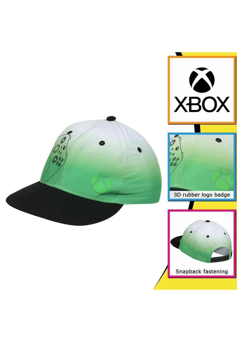 Kinder Caps | Popgear XBOX CONTROLLER Cap green / black/grün - ND77396 Kinder Caps | Popgear XBOX CONTROLLER Cap green / black/grün - ND77396