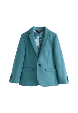 Next REGULAR FIT - Veste de costume - teal blue