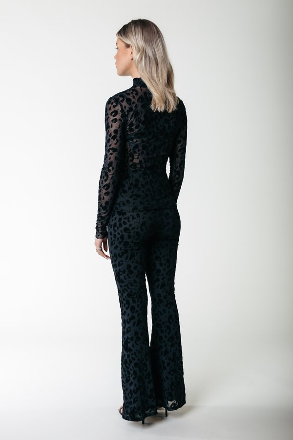 EXTRA FLARE - Tracksuit bottoms4