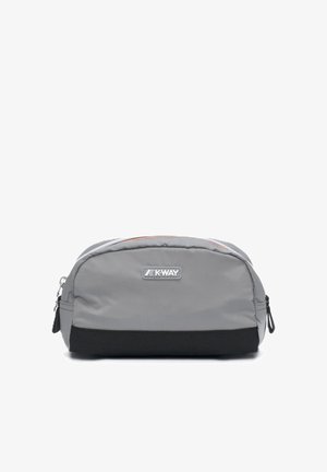K-Way, NECESSAIRE K-WAY BLAIR - GRIGIO BLAIR 411 GREY FROST - Beauty case - grigio