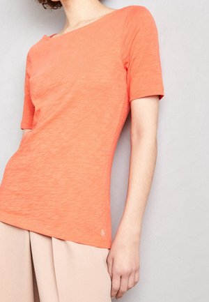 T-shirt basic - brown