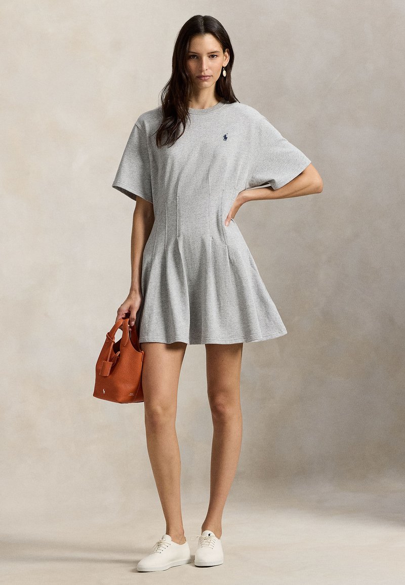 lulus denim blue dress Embroidered Shift Mini Dress: Denim XS Torso Length_average (standard) Satin Dress Dark Turquoise Size:13 featuring a tying keyhole