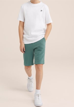 WE Fashion, Verryttelyhousut - mottled green