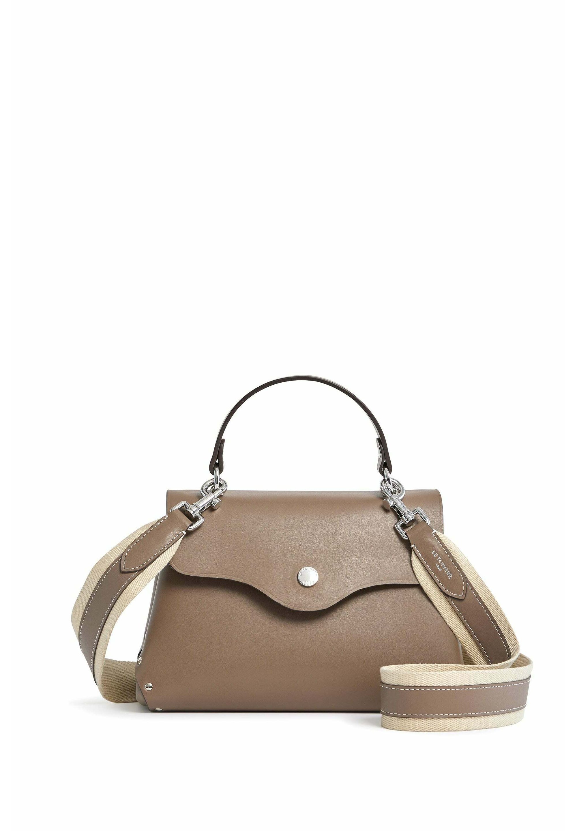 Le Tanneur NEO SANS COUTURE Sac à main taupe/taupe ZALANDO