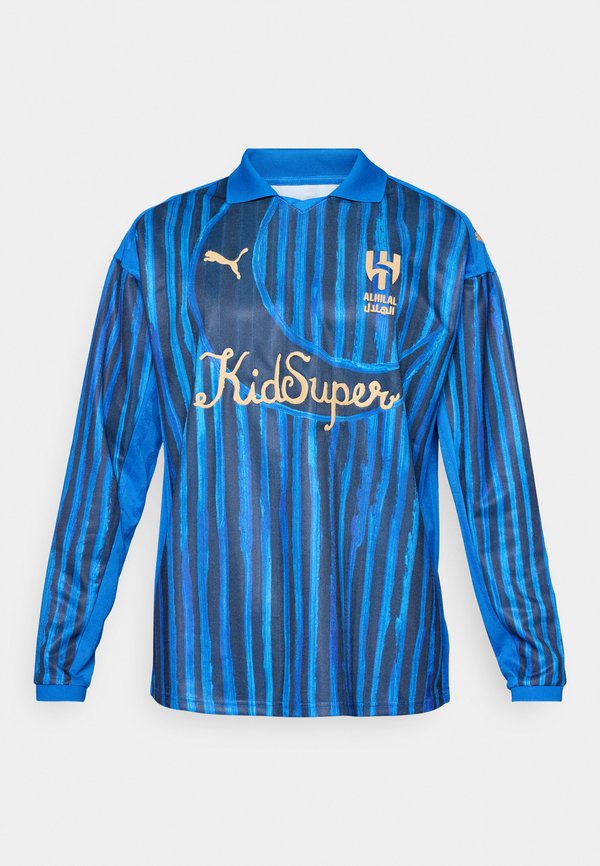 KIDSUPER AL HILAL SFC LS RETRO SHIRT - Club wear4