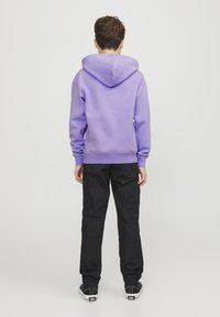 Jack & Jones Junior JJESTAR  NOOS  - Mikina s kapucí - purple rose