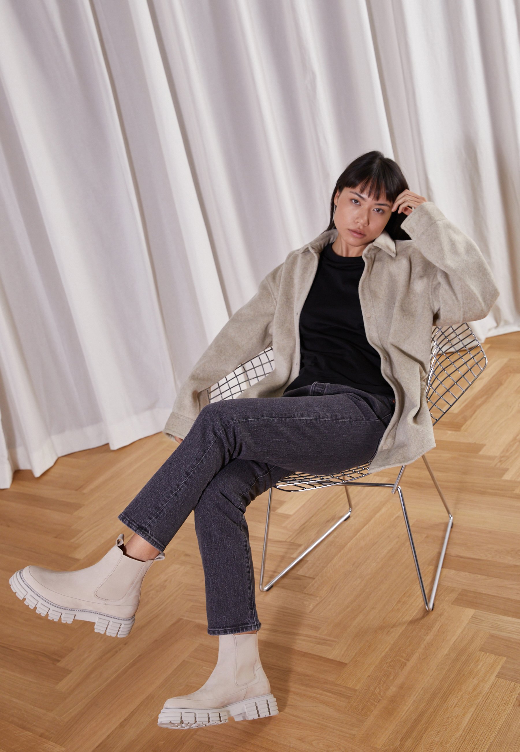 Kennel + Schmenger BREAK - Enkellaarsjes met plateauzool - desert/beige -  Zalando.nl
