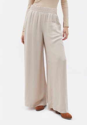 Pantalon classique - oxford tan