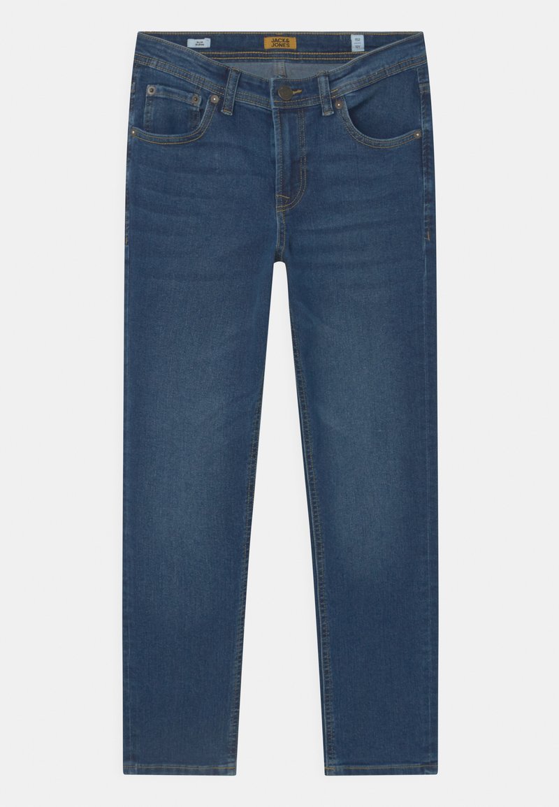 JACK & JONES Junior Jeans Slim Fit Jjiglenn – 100% Cotone, Denim Classico Per Ragazzi - 4